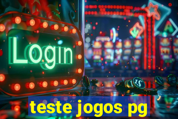 teste jogos pg